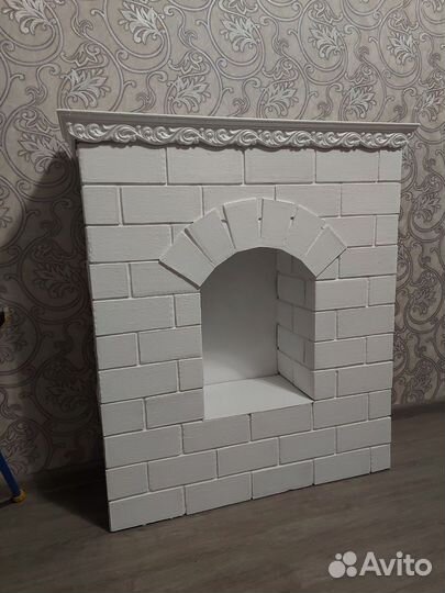 Декоративный камин