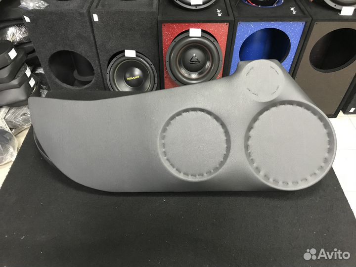 Подиумы Kia Rio (различные модификации)