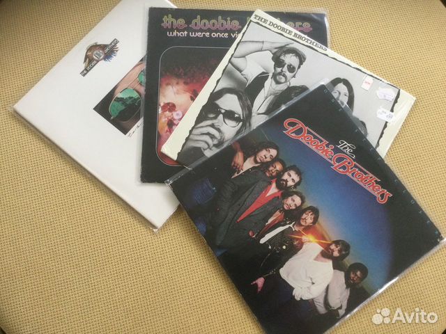 Виниловые пластинки The Doobie Brothers 1974-1980г