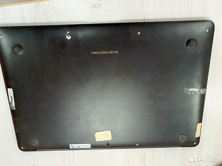 Ноутбук на запчасти