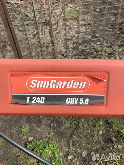 Мотокультиватор sungarden t240 ohv5.0