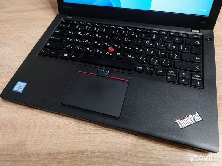Lenovo thinkpad x260 i5 16Gb 1Tb FullHD 2 АКБ