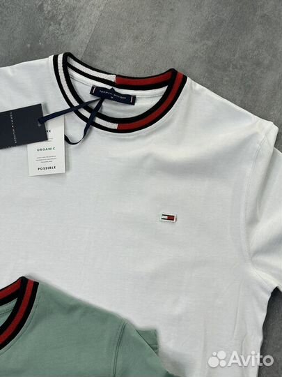 Футболка мужская tommy hilfiger