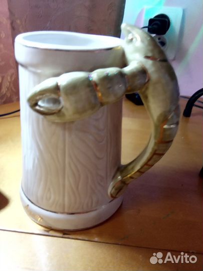 Пивная кружка СССР керамика