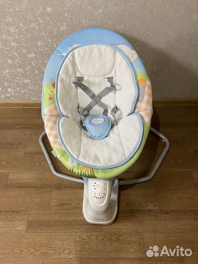 Детские электронные качели