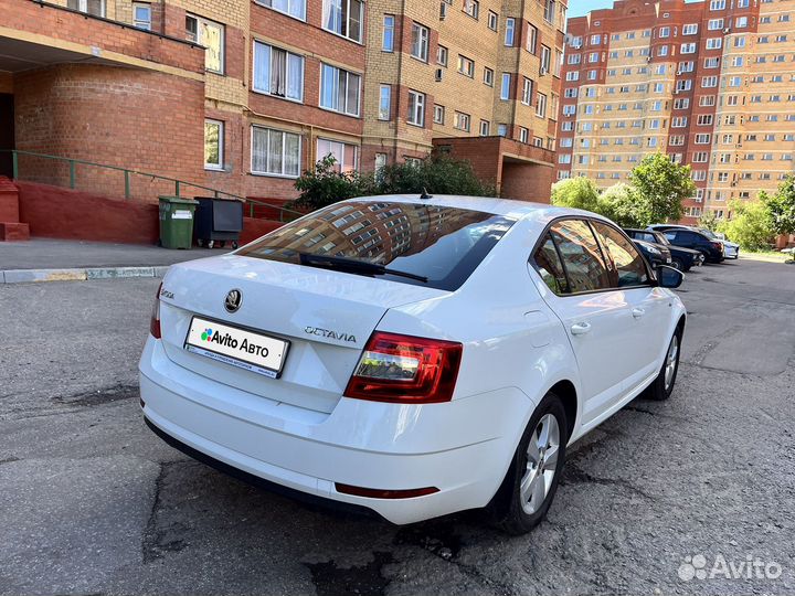 Skoda Octavia 1.6 AT, 2019, 27 360 км