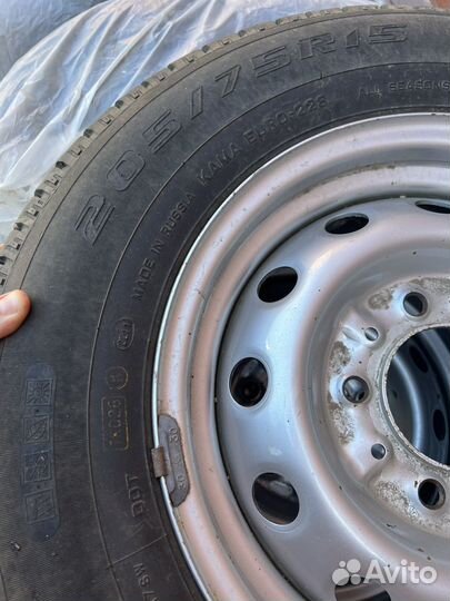 КАМА Кама-232 185/75 R16