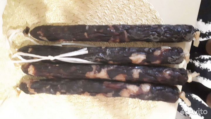 Конская колбаса казы