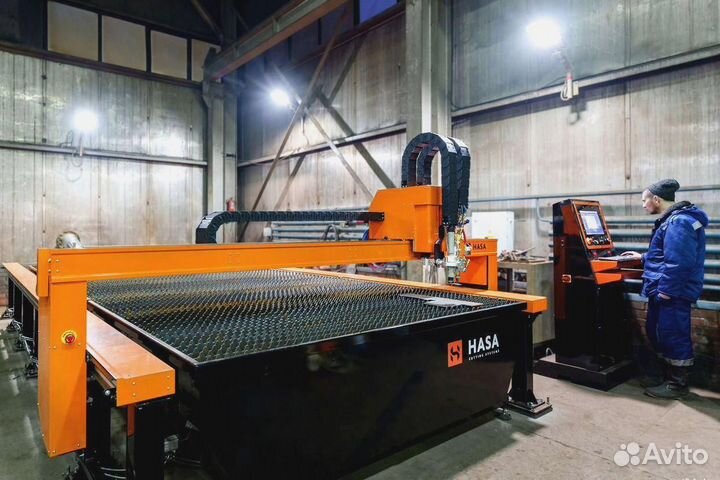 Плазморез с чпу hasa сs-3 15-30 300А