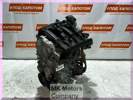 Двигатель MR20DD 2,0 Nissan Qashqai J11 X-Trail T3