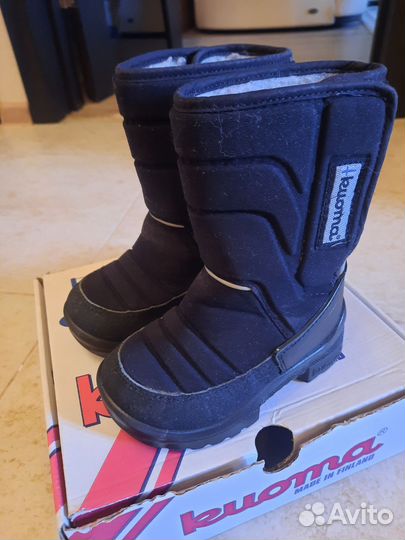 Сапоги зимние детские kuoma 24