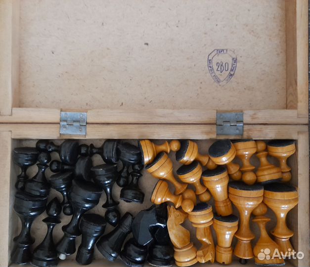 Шахматы деревянные СССР