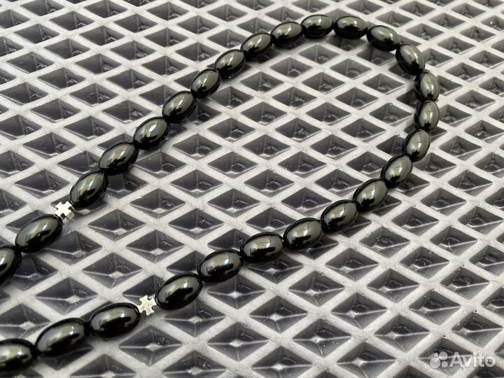 Чётки ручной работы Крест Православный с Распятием