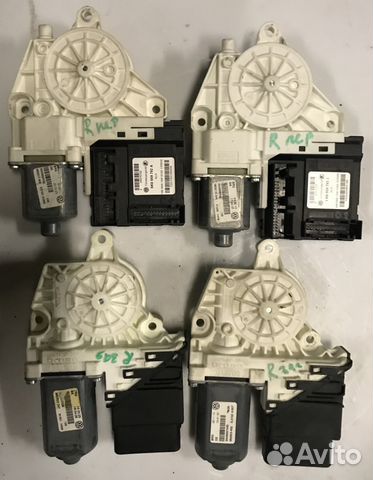 Моторчик стеклоподьемника на Тигуан