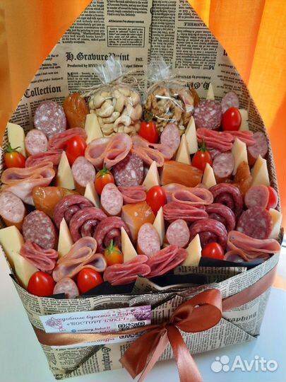 Съедобные мужские букеты из раков