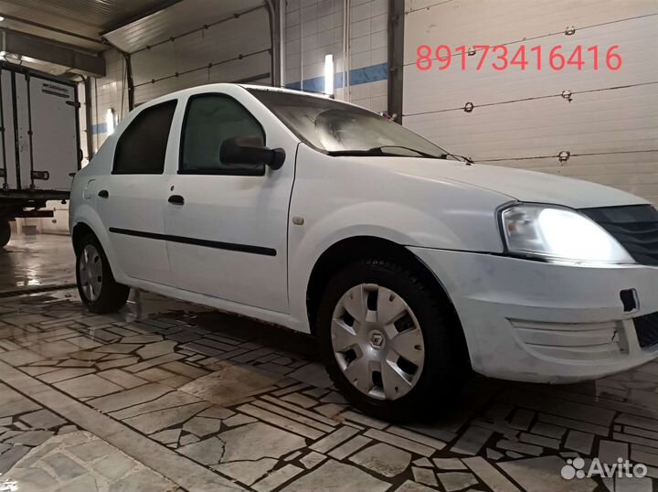 Renault Logan 1.4 МТ, 2012, 400 000 км