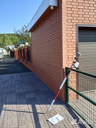 Вынос точек, геодезические замеры участка