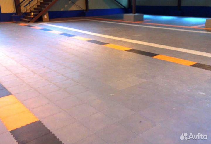 Модульная плитка пвх