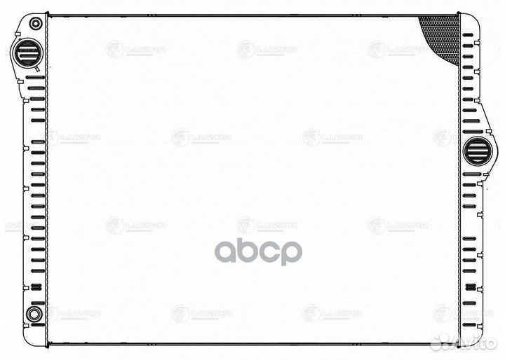 Радиатор охл. для а/м BMW 5 (F10) (10) G N5