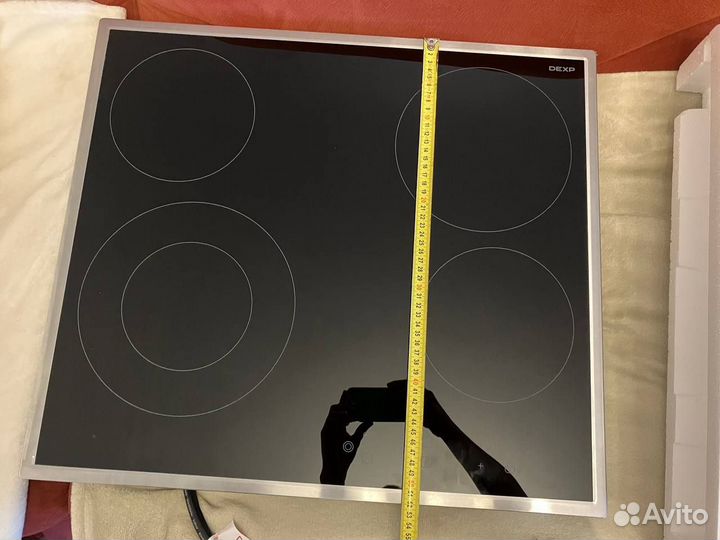 Электрическая варочная панель dexp 9M4ctyl/B