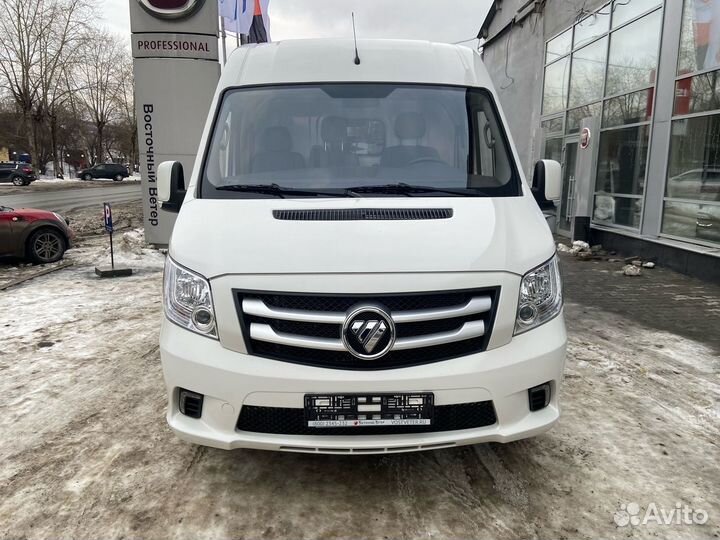 Foton Toano, 2024