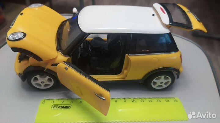 Mini cooper модель