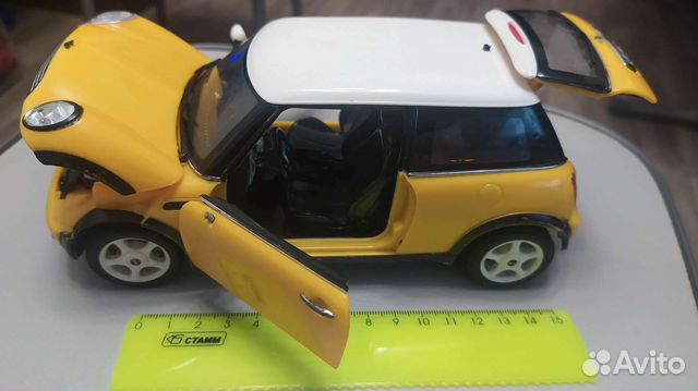 Mini cooper модель