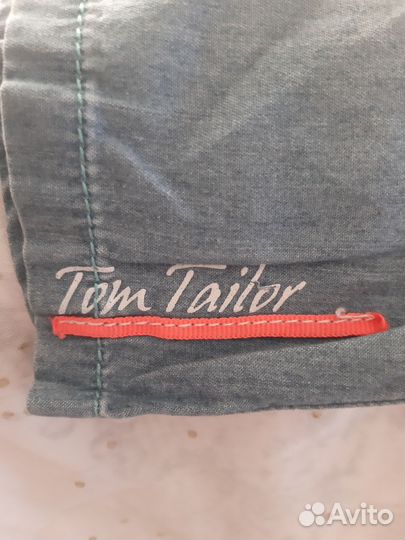 Джинсовый сарафан Tom Tailor