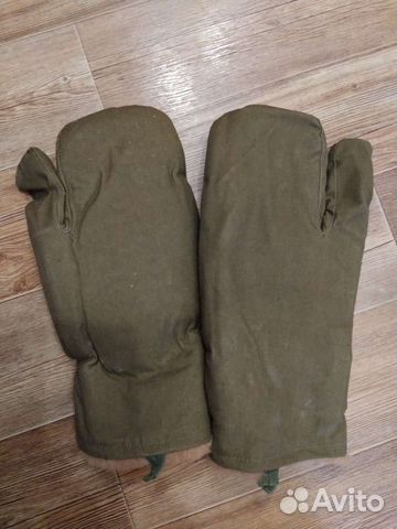 Рукавицы меховые