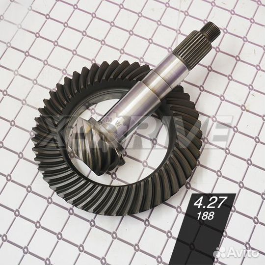 Главная пара 4,27 188 тип для bmw e34, e36, e30