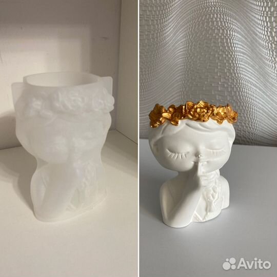 Силиконовые молды для гипса