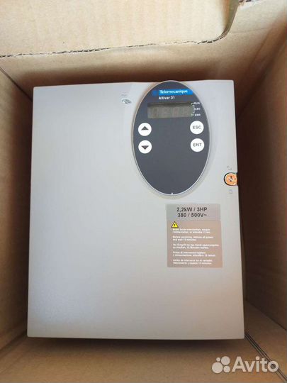 Частотный преобразователь schneider Electric ATV