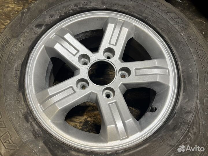 Диски R16 5/139,7 Kia Sorento 1 02-09г