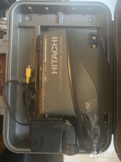 Видеокамера hitachi