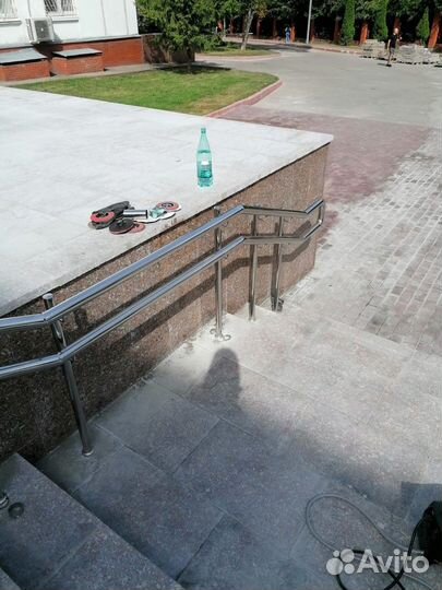 Перила из нержавеющей стали