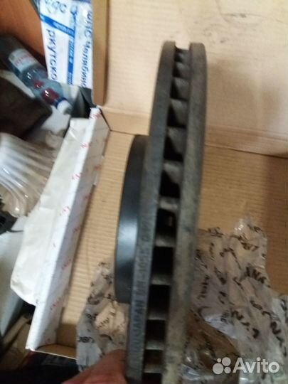 Тормозные диски kia sportage 3