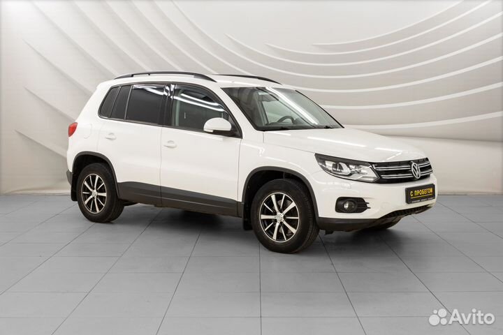 Volkswagen Tiguan, 2011