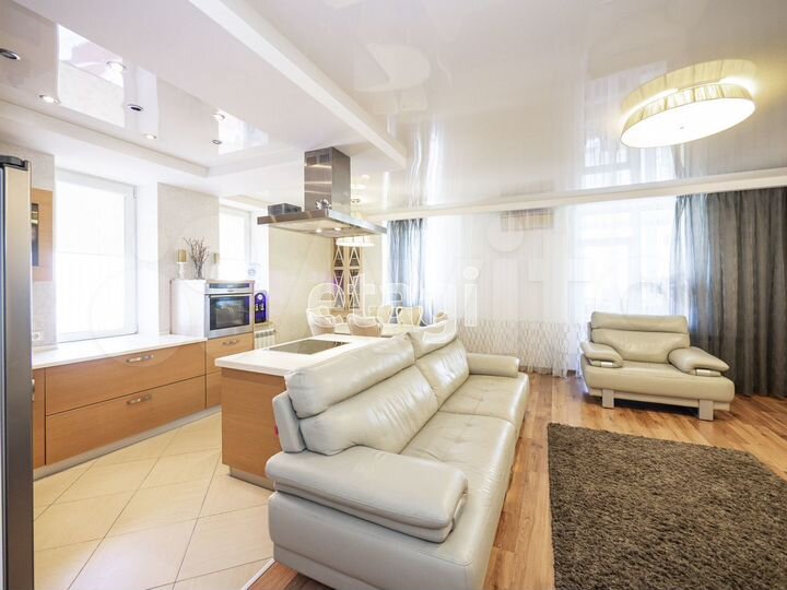 4-к. квартира, 217,9 м², 17/20 эт.