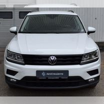 Volkswagen Tiguan 1.4 AMT, 2020, 117 800 км, с пробегом, цена 2 149 000 руб.