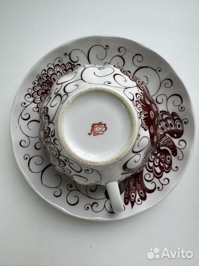 Чайные пары Жар-птица