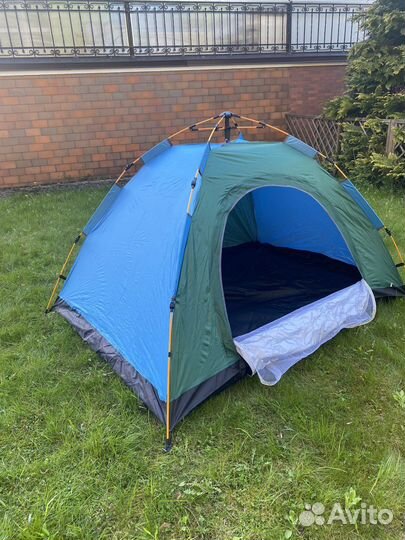 Туристическая палатка-автомат 2, 3, 4-х местная