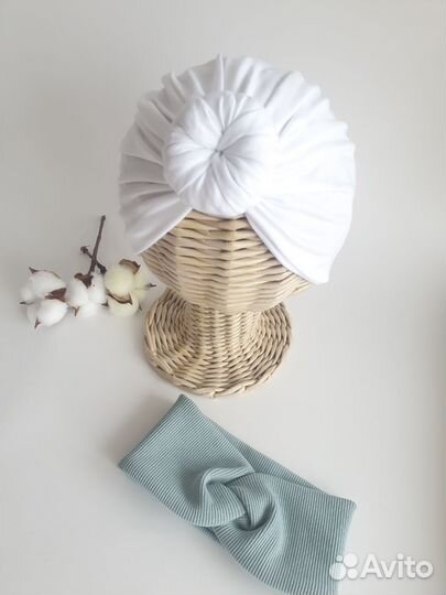 Тюрбан для девочки