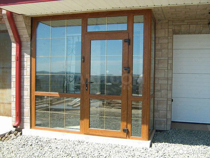 Пластиковые Витражи 400х290 82