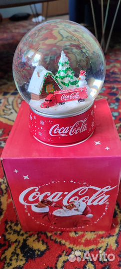 Шар новогодний Coca Cola