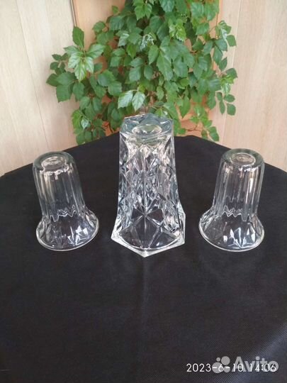 Ваза и вазочки - салфетницы