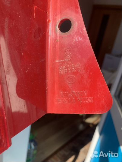 Задний фонарь калина 2