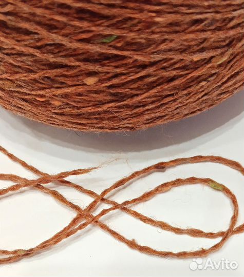 Бобинный твид Италия