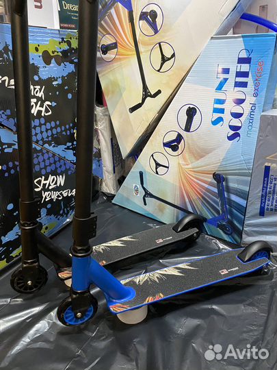 Трюковой самокат Новый в коробке