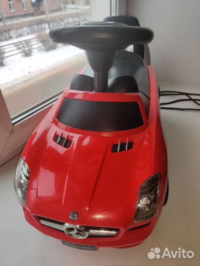 Машина Каталка Mercedes-Benz