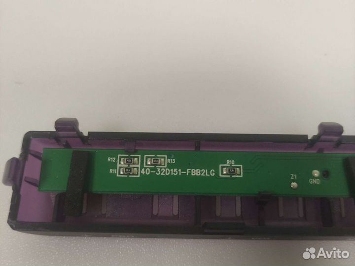 IR Touch Key board 40-32D151-fbb2lg